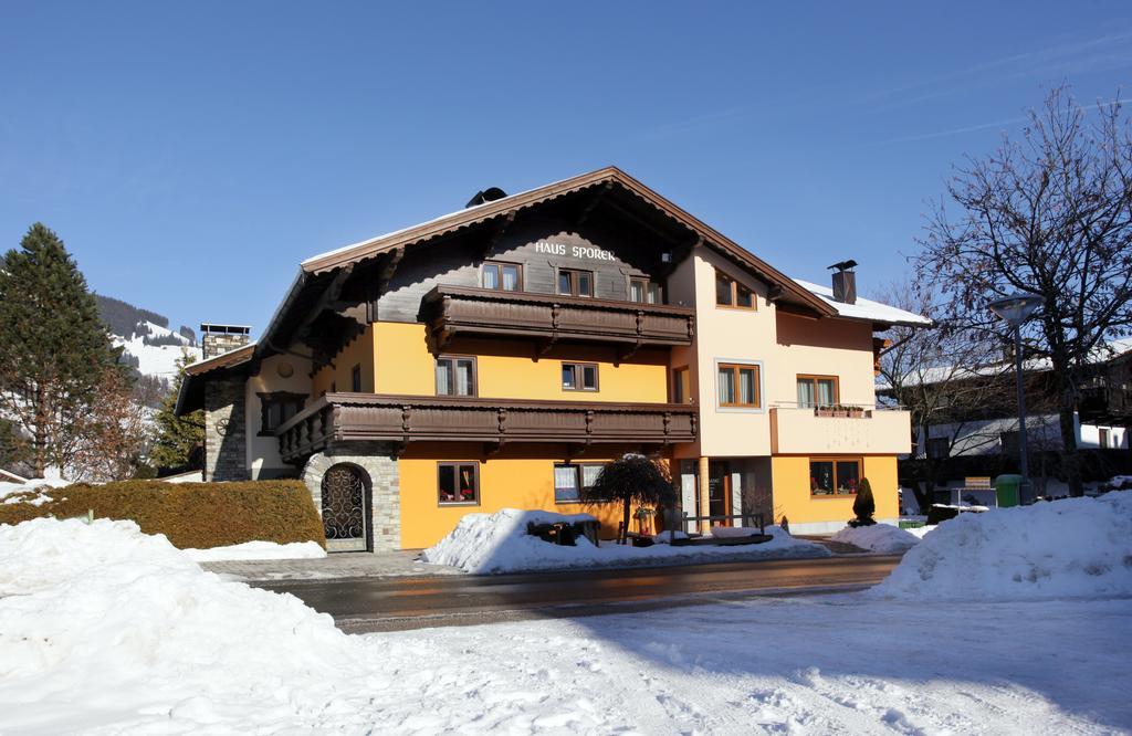 Pension Sporer Westendorf Ngoại thất bức ảnh