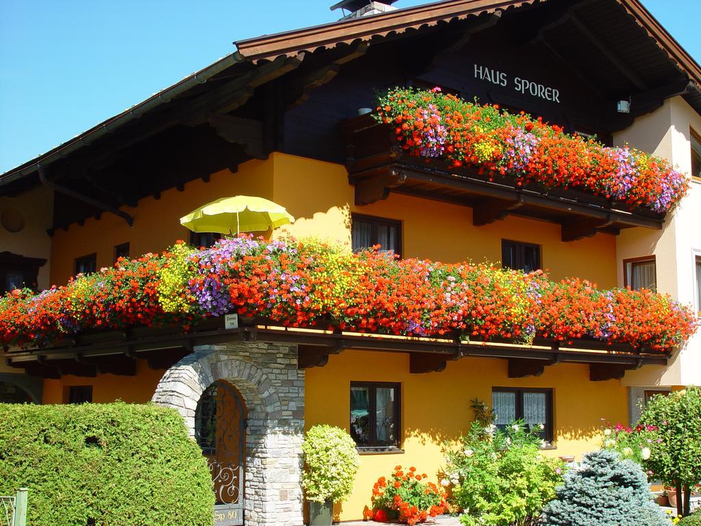 Pension Sporer Westendorf Ngoại thất bức ảnh